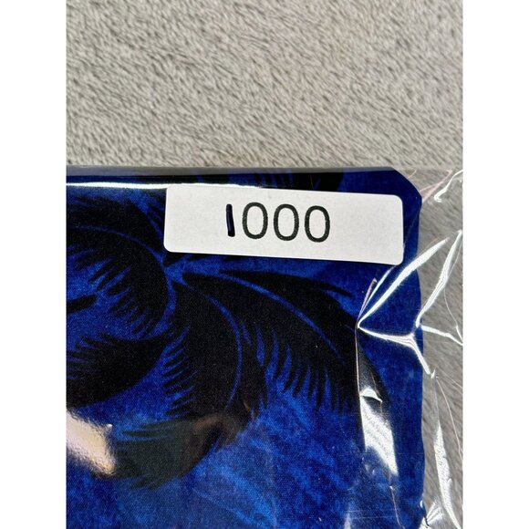 Vtg Rima Hawaiian Shirt Surfboard & Palm Tree Print Button-Down 6XL 34"w - Picture 10 of 10